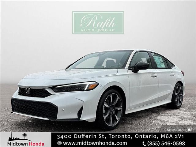 2025 Honda Civic Hybrid Sport Touring (Stk: 2501171) in North York - Image 1 of 29
