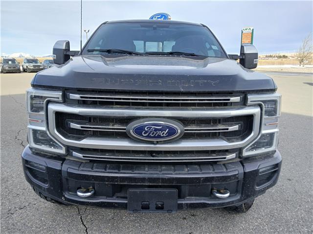 2022 Ford F-350 Platinum (Stk: VP7126) in Pincher Creek - Image 2 of 17