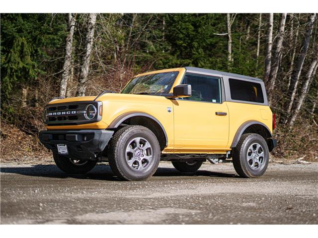2022 Ford Bronco Big Bend (Stk: RT203197A) in Vancouver - Image 1 of 29