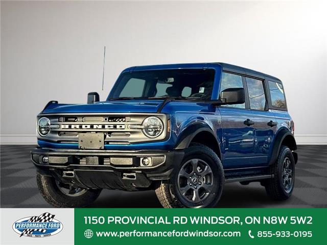 2024 Ford Bronco Big Bend (Stk: PR34993) in Windsor - Image 1 of 29