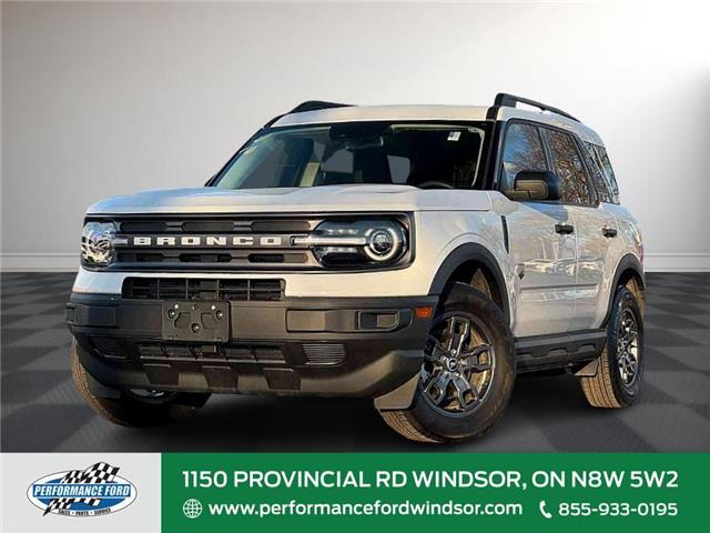 2023 Ford Bronco Sport Big Bend (Stk: TL93396) in Windsor - Image 1 of 26