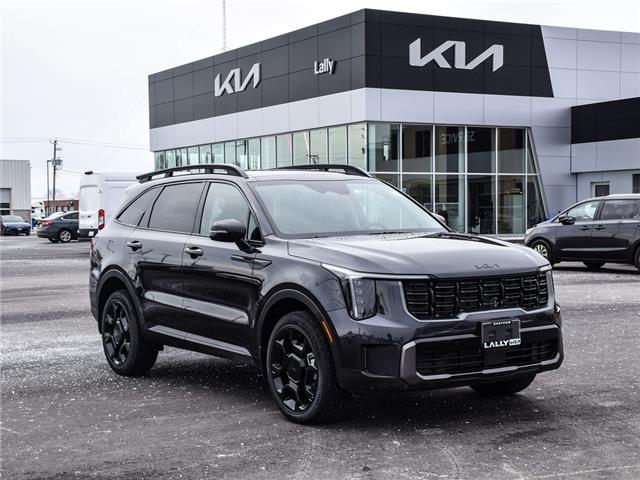 2025 Kia Sorento 2.5T X-Line (Stk: LKSO00232) in Chatham - Image 1 of 31