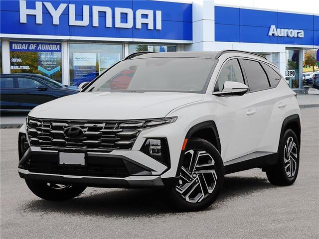2025 Hyundai Tucson Hybrid Ultimate (Stk: 2600096) in Aurora - Image 1 of 11