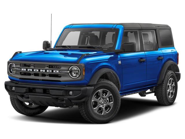 2025 Ford Bronco Big Bend (Stk: E7B3755S1) in Medicine Hat - Image 1 of 11