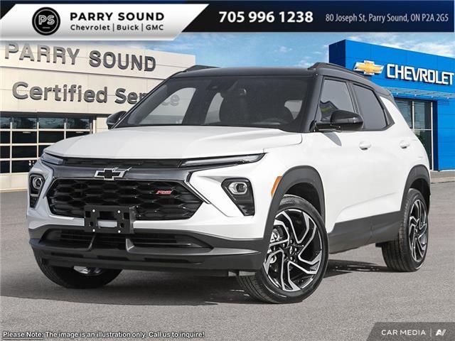 2025 Chevrolet TrailBlazer RS (Stk: 28516) in Parry Sound - Image 1 of 24