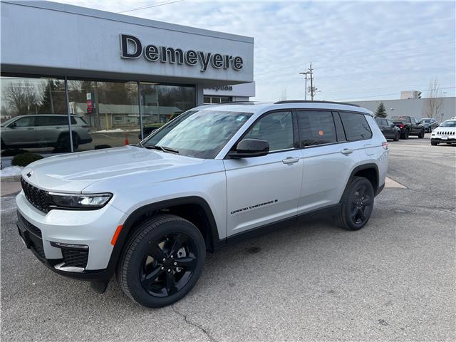 2025 Jeep Grand Cherokee L Limited (Stk: 25060) in Simcoe - Image 1 of 19