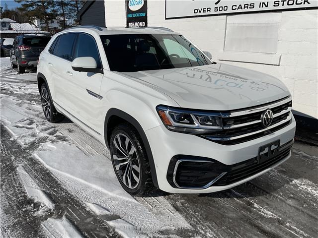 2023 Volkswagen Atlas Cross Sport 3.6 FSI Execline (Stk: 250156) in Kingston - Image 1 of 23