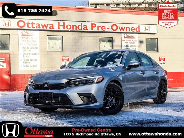 2022 Honda Civic Touring (Stk: 374951) in Ottawa - Image 1 of 27