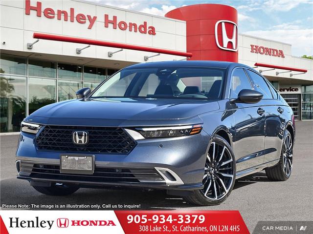 2025 Honda Accord Hybrid Touring (Stk: H21898) in St. Catharines - Image 1 of 25