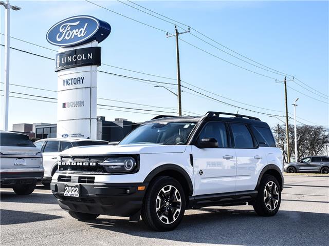 2022 Ford Bronco Sport Outer Banks (Stk: VF00258R) in Chatham - Image 1 of 30