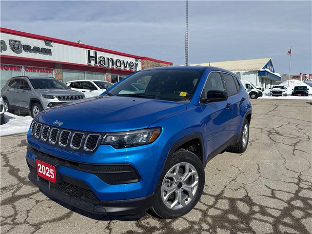 2025 Jeep Compass Sport (Stk: 25-030) in Hanover - Image 1 of 19
