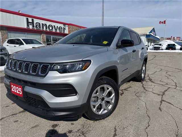 2025 Jeep Compass Sport (Stk: 25-037) in Hanover - Image 1 of 20