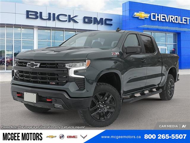 2025 Chevrolet Silverado 1500 LT Trail Boss (Stk: 224841) in Goderich - Image 1 of 23