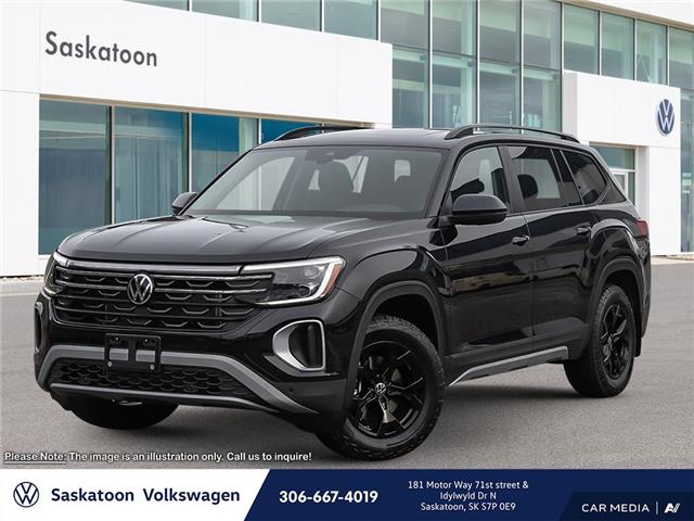 2025 Volkswagen Atlas 2.0 TSI Peak Edition (Stk: 75110) in Saskatoon - Image 1 of 26