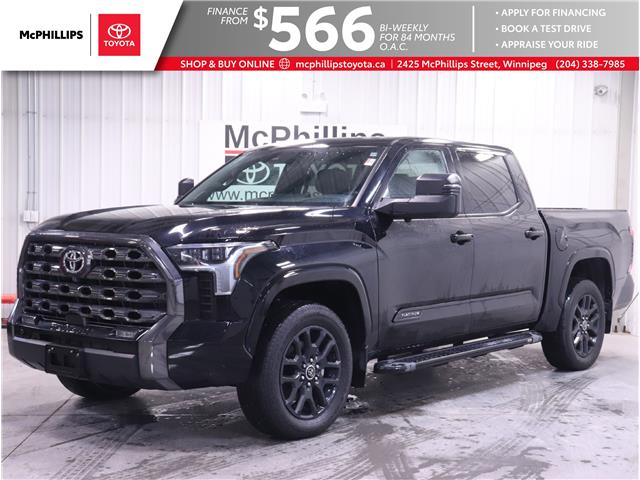 2023 Toyota Tundra Platinum (Stk: F10330) in Winnipeg - Image 1 of 22