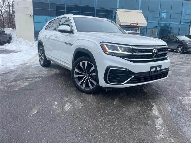 2023 Volkswagen Atlas Cross Sport 3.6 FSI Execline (Stk: 250096) in Ottawa - Image 1 of 36