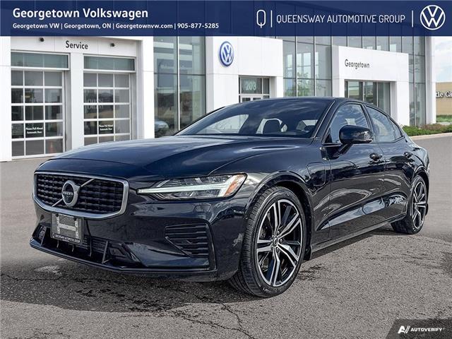 2020 Volvo S60 Hybrid T8 R-Design (Stk: P8839) in Georgetown - Image 1 of 27