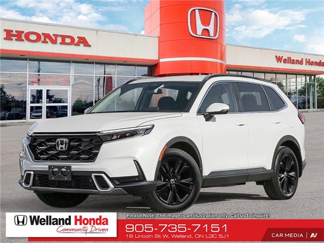 2025 Honda CR-V Hybrid Touring (Stk: WN25333) in Welland - Image 1 of 23