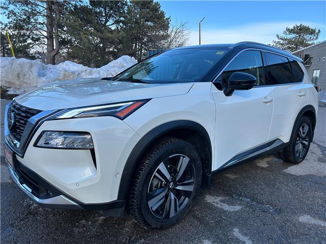 2021 Nissan Rogue Platinum (Stk: 15836) in Newmarket - Image 1 of 50