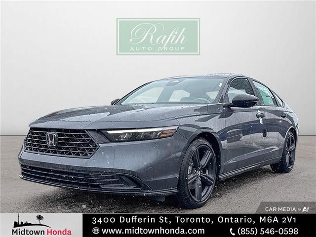 2025 Honda Accord Hybrid Sport-L (Stk: 2501163) in North York - Image 1 of 29