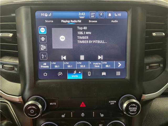 2022 RAM 1500 Big Horn (Stk: 22RAM17183) in Winnipeg - Image 15 of 24