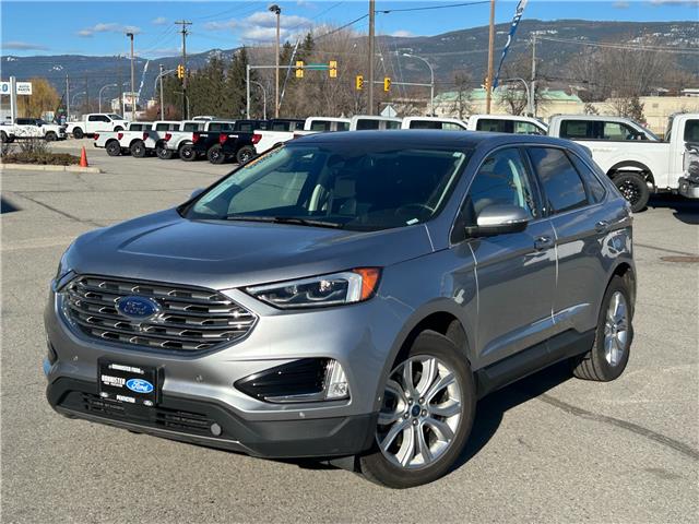2021 Ford Edge Titanium (Stk: 57B1446) in Penticton - Image 1 of 19
