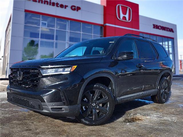 2025 Honda Pilot Black Edition (Stk: H56-7106) in Grande Prairie - Image 1 of 33