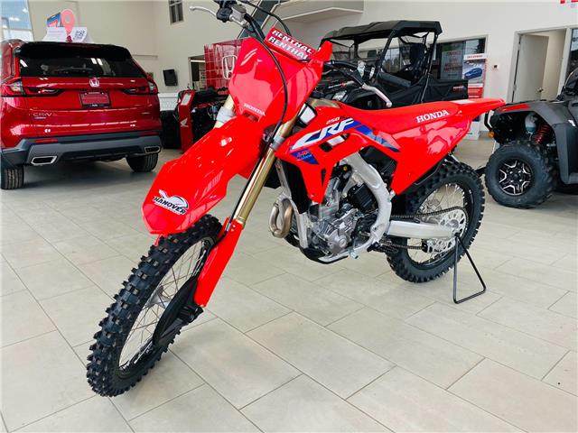 2024 Honda CRF250F COMPETITION/MOTOCROSS (Stk: HHDB068) in Hanover - Image 4 of 20