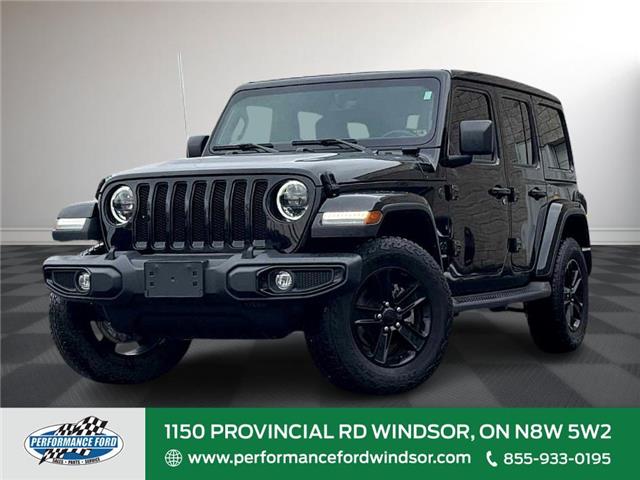 2023 Jeep Wrangler Sahara (Stk: PR90575) in Windsor - Image 1 of 31