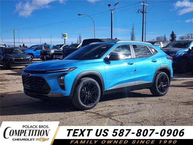2025 Chevrolet Trax ACTIV (Stk: N250268) in Stony Plain - Image 1 of 44