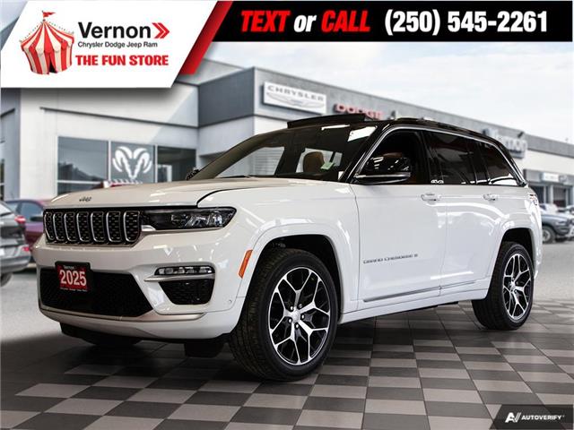 2025 Jeep Grand Cherokee Summit (Stk: A1620) in Vernon - Image 1 of 29