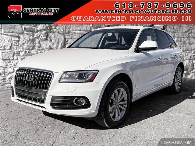 2015 Audi Q5 2.0T Progressiv (Stk: A24250A) in Ottawa - Image 1 of 24