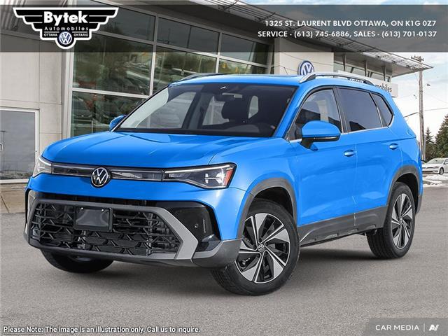 2025 Volkswagen Taos Highline (Stk: N14753) in Ottawa - Image 1 of 8