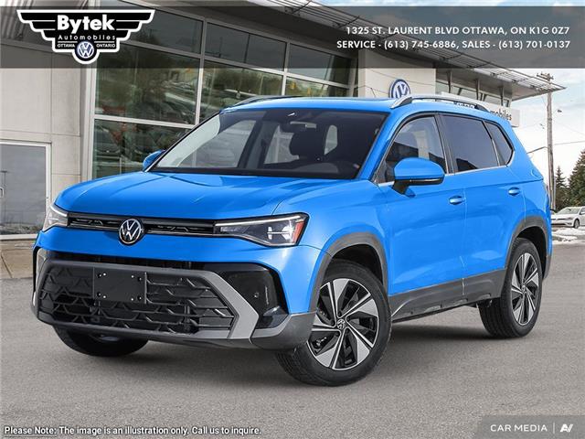2025 Volkswagen Taos Comfortline (Stk: N14780) in Ottawa - Image 1 of 7
