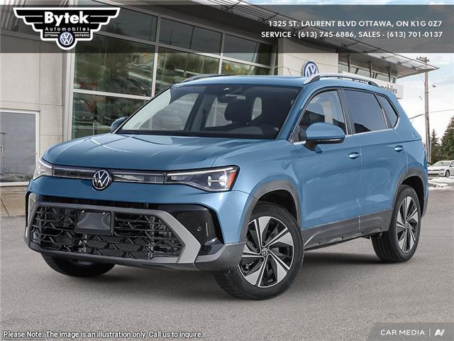 2025 Volkswagen Taos Highline (Stk: N14786) in Ottawa - Image 1 of 9