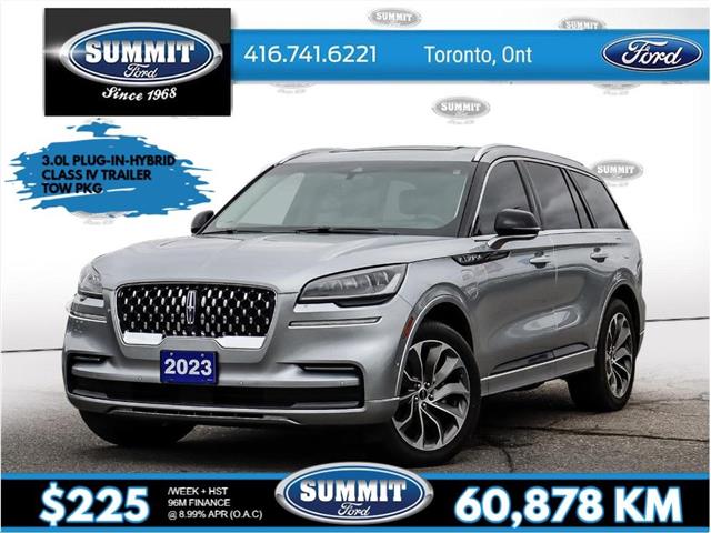 2023 Lincoln Aviator Grand Touring (Stk: P23305) in Toronto - Image 1 of 26