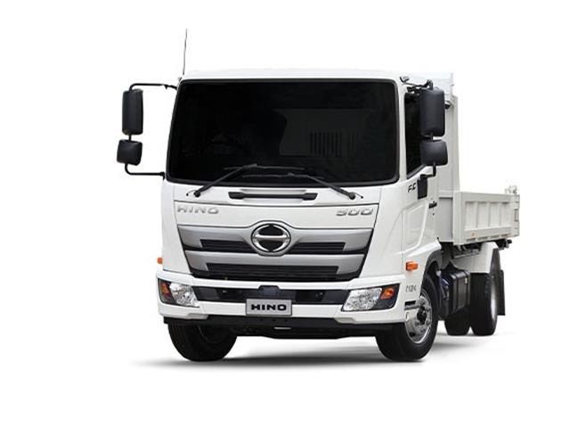 2024 Hino 500 3.3 DUMP (Stk: 19449) in Philipsburg - Image 1 of 1
