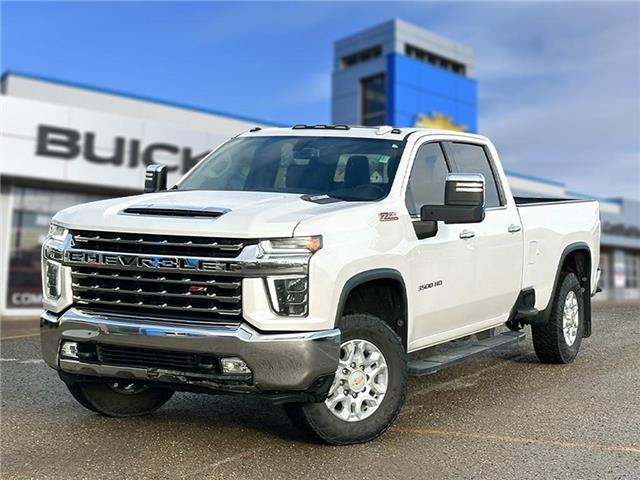 2021 Chevrolet Silverado 3500HD LTZ (Stk: T25-3925A) in Dawson Creek - Image 1 of 19