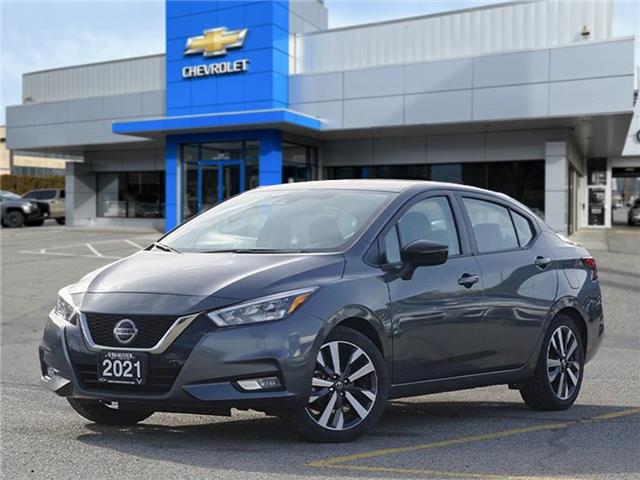 2021 Nissan Versa SR (Stk: 58B11492) in Penticton - Image 1 of 18