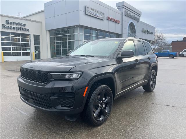 2025 Jeep Grand Cherokee Laredo Black with 20km at $61,897