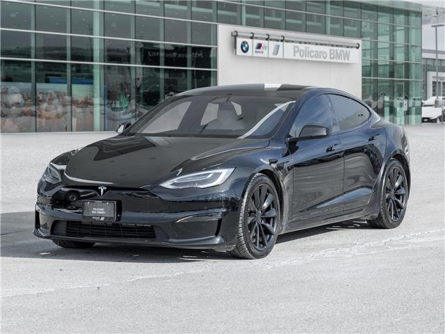 2022 Tesla Model S Plaid (Stk: 460315T) in Brampton - Image 1 of 22
