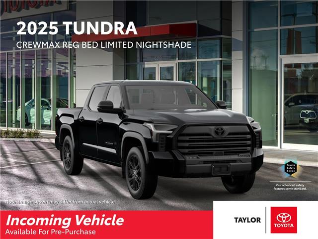 New 2025 Toyota Tundra Limited  - Regina - Taylor Toyota