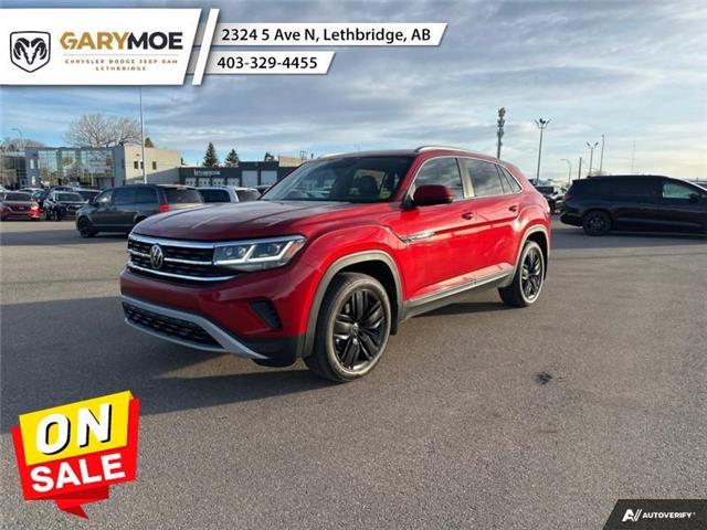 2021 Volkswagen Atlas Cross Sport 2.0 TSI Highline (Stk: LC0393) in Lethbridge - Image 1 of 15