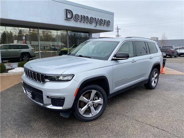 2022 Jeep Grand Cherokee L Limited (Stk: U5152) in Simcoe - Image 1 of 23