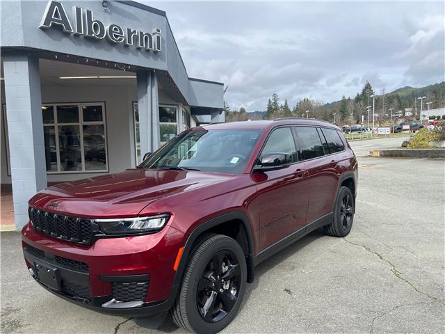 2024 Jeep Grand Cherokee L Laredo (Stk: 247141) in Port Alberni - Image 1 of 14