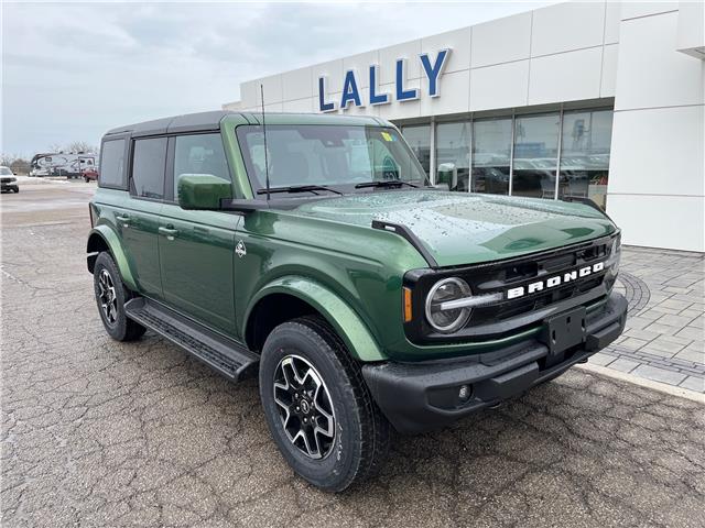 2025 Ford Bronco Outer Banks (Stk: LFBR00849) in Tilbury - Image 1 of 15