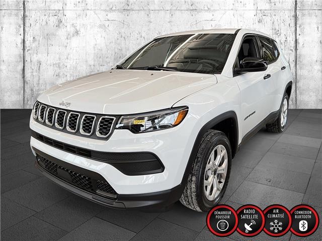 2025 Jeep Compass Sport (Stk: 25040) in Saint-Léonard - Image 1 of 11