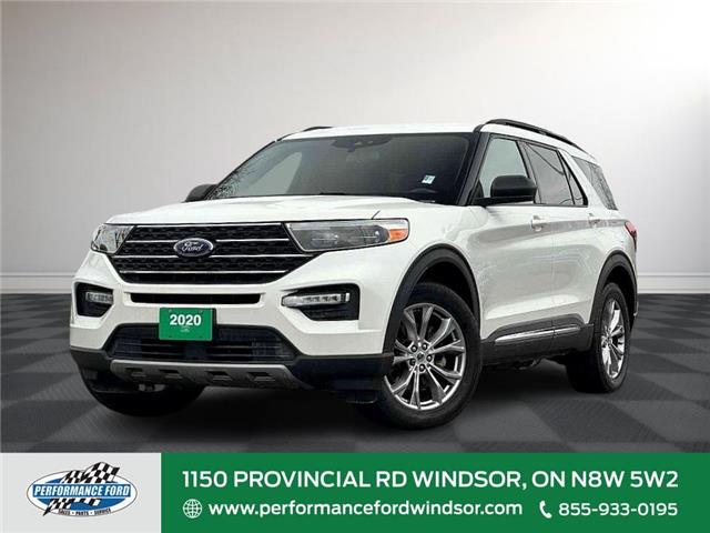 2020 Ford Explorer XLT (Stk: TL68780) in Windsor - Image 1 of 28