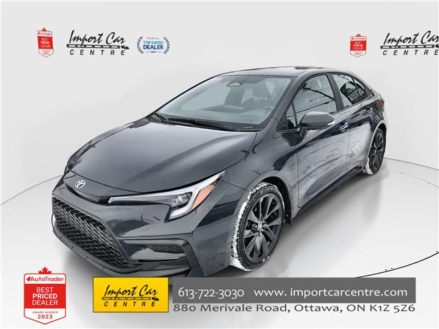 2024 Toyota Corolla SE (Stk: 171253) in Ottawa - Image 1 of 24