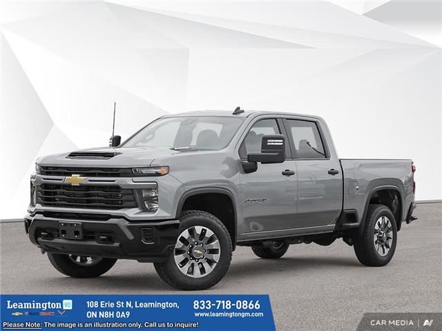 2025 Chevrolet Silverado 2500HD Custom (Stk: 25033) in Leamington - Image 1 of 26